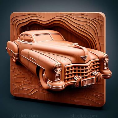 3D модель Cadillac Series 70 (STL)